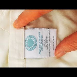 Martha Stewart collection full size mattress cover